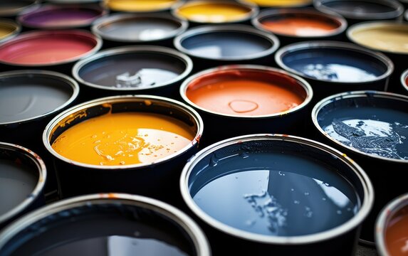 PAINT CANS